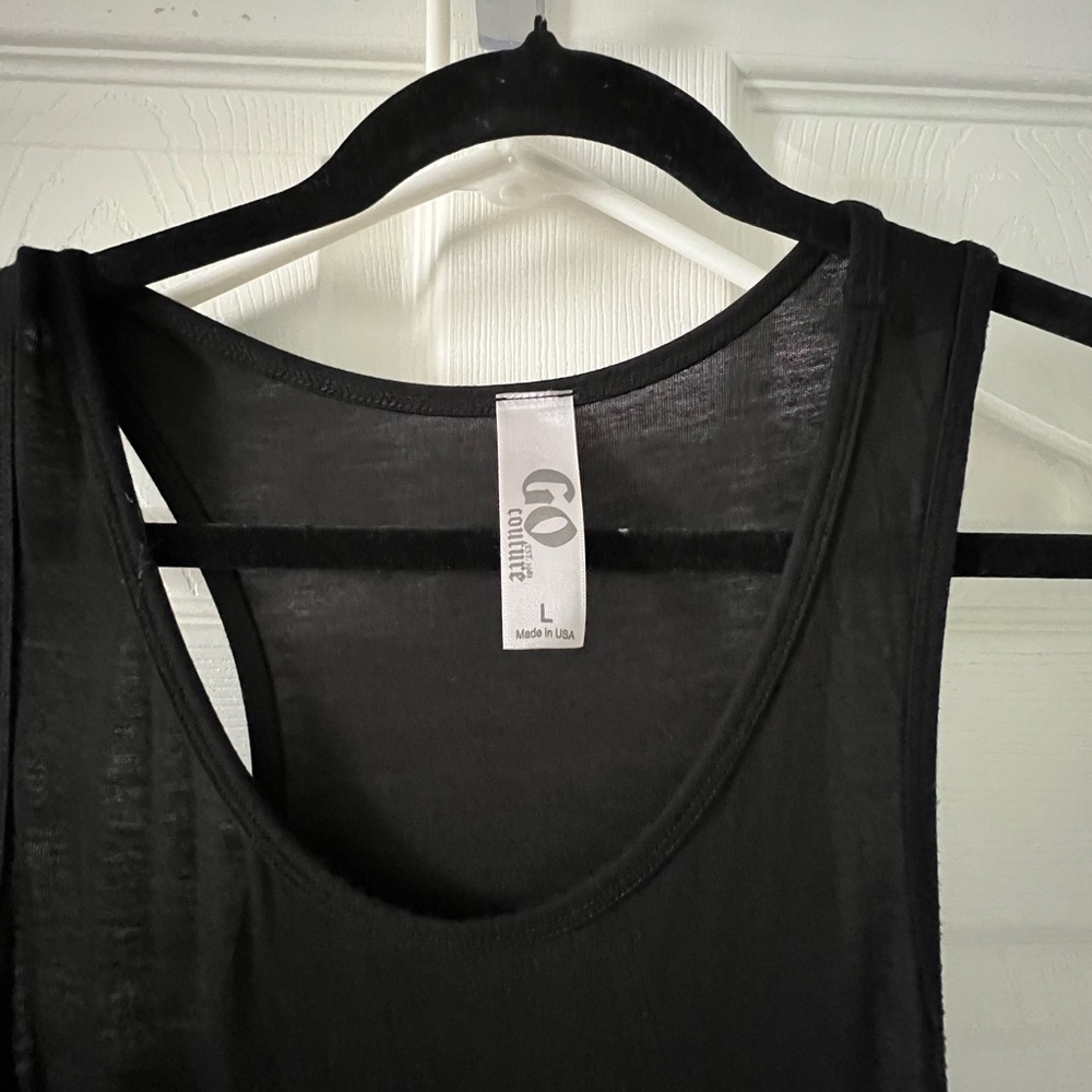 NWOT Go couture Racerback Maxi Dress - Picture 4 of 6